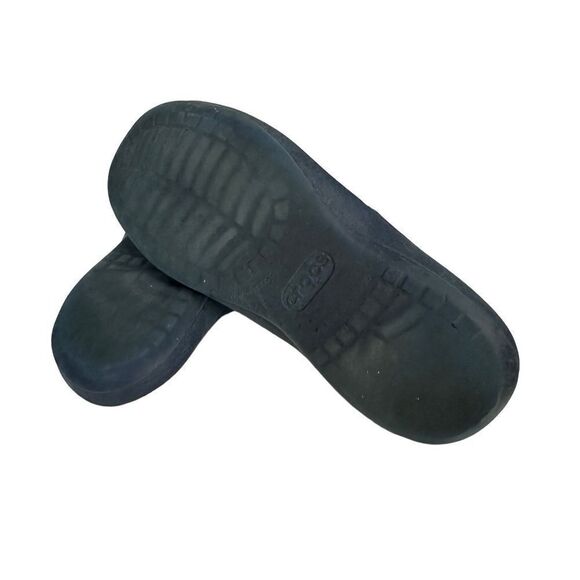 Crocs Athens Flip Flop Sandal Shoe Navy Blue Unisex W9 M11 - Picture 4 of 4